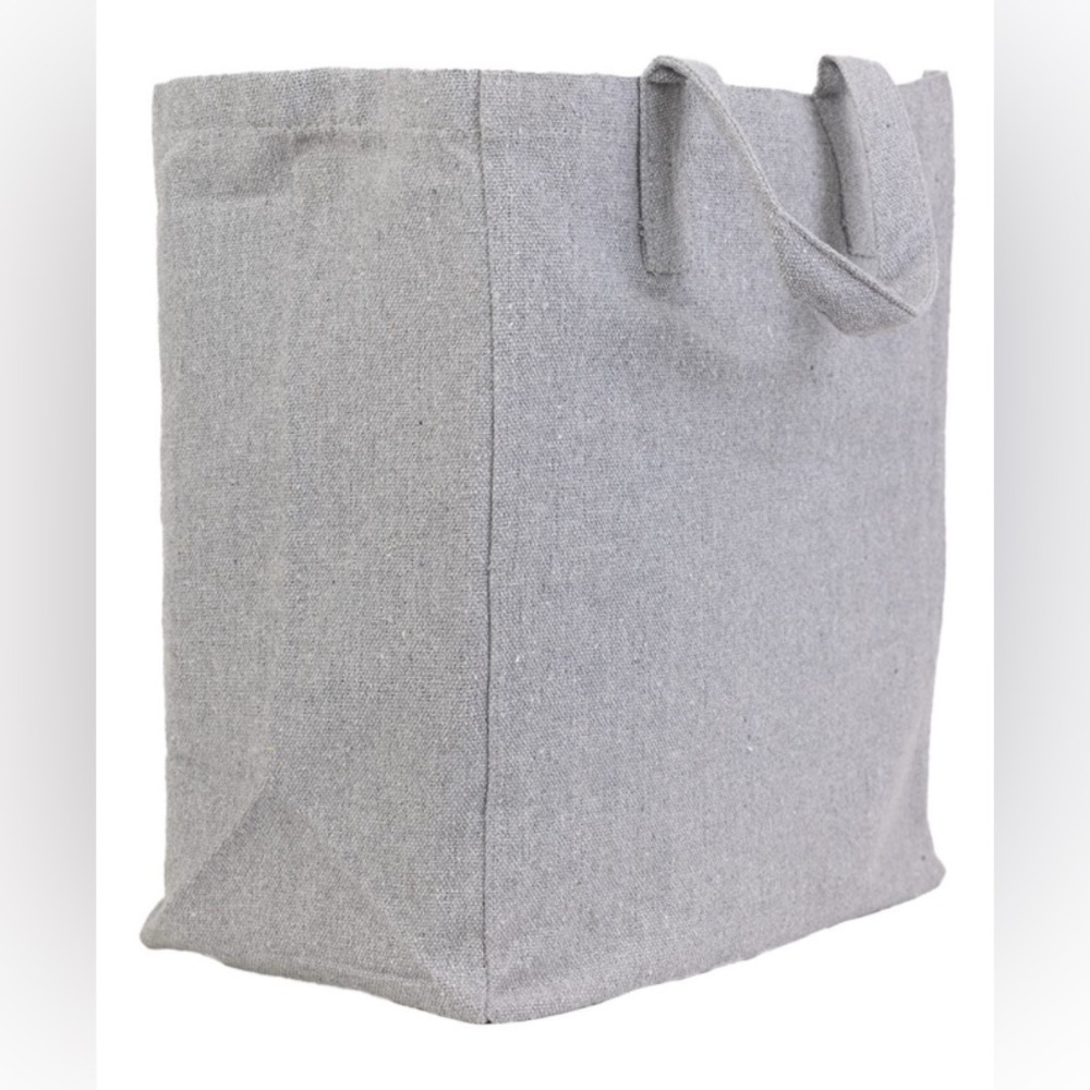 Sustainable Grocery Bag | Full Case Qty of 72 pcs | Color: Steel Grey